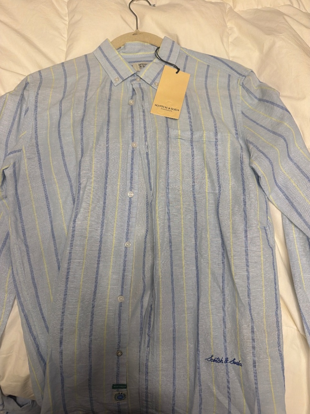 Scotch & Soda Big Boy Shirt